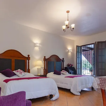 Hacienda La Moreda Hotel Boutique & Spa-3