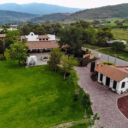 Hacienda La Moreda Hotel Boutique & Spa-2